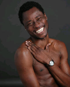 Bisi Alimi, a Nigerian gay rights activist, public
speaker, blog writer and HIV/LGBT advocate.